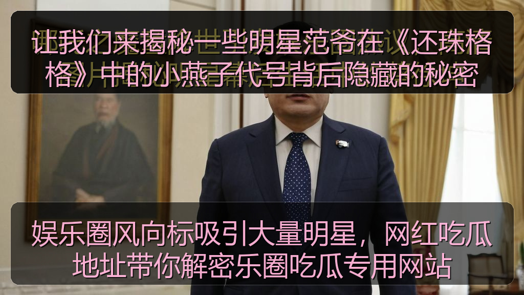 让我们来揭秘一些明星范爷在《还珠格格》中的小燕子代号背后隐藏的秘密