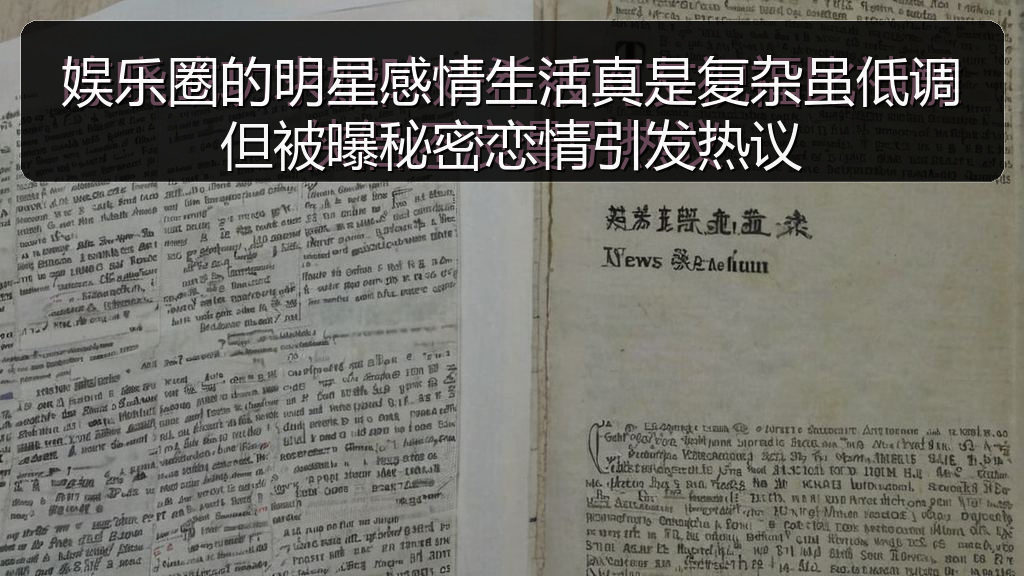 娱乐圈的明星感情生活真是复杂虽低调但被曝秘密恋情引发热议